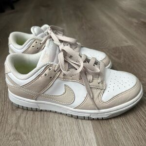 Oatmeal Nike Dunks!